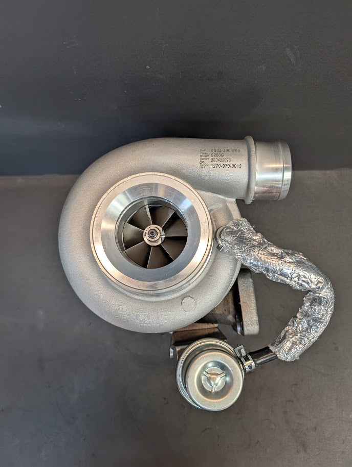 REBUILT CAT C7 S200G TURBO # 12709700013