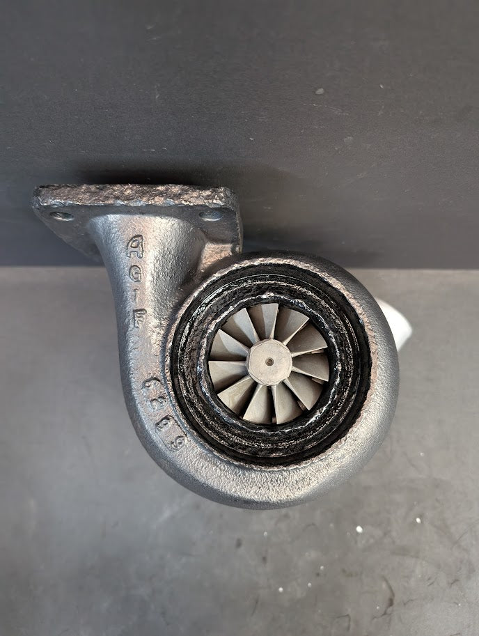 REBUILT 1992-2008 KOMATSU T04B59 INDUSTRIAL TURBO # 465044-0151