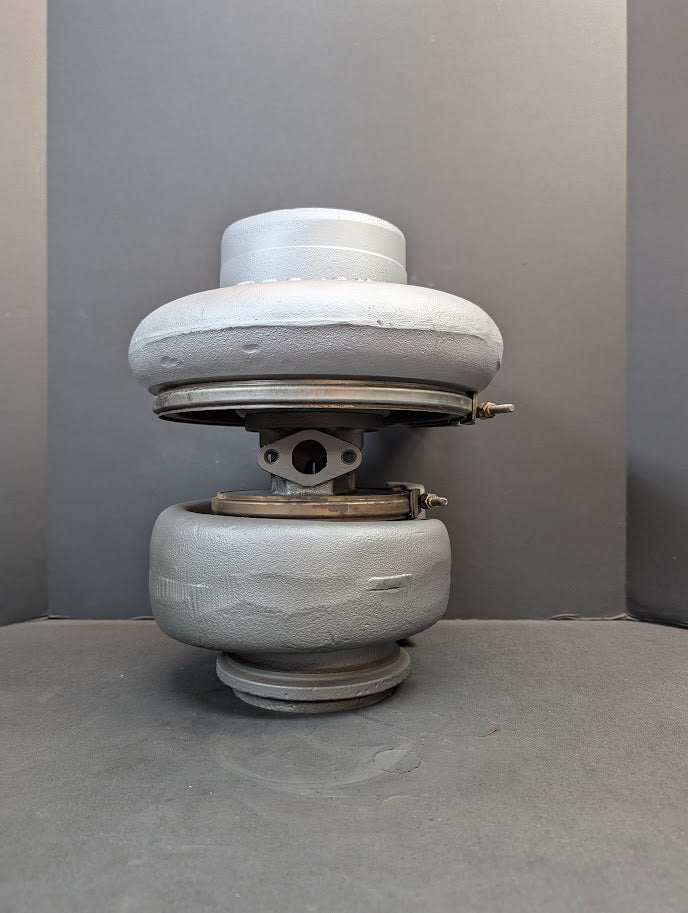 REBUILT CUMMINS 855 BHT4C TURBO # 3526801