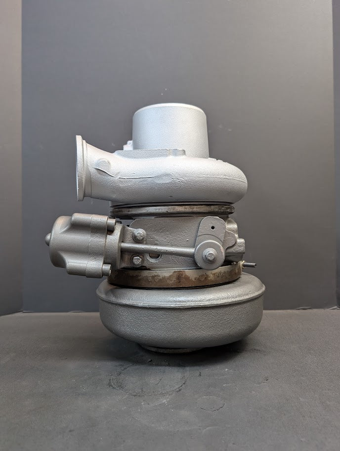 REBUILT CUMMINS ISM HE431V TURBO W/ AIR ACTUATOR # 4955462RX