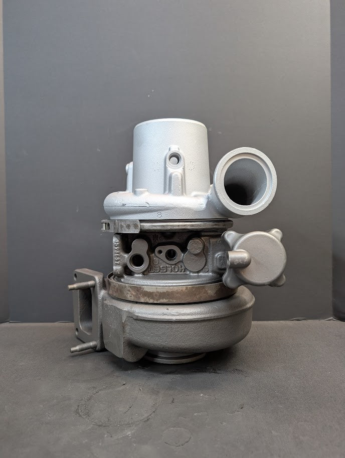 REBUILT CUMMINS ISM HE431V TURBO W/ AIR ACTUATOR # 4955462RX