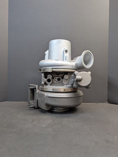 REBUILT CUMMINS ISM HE431V TURBO W/ AIR ACTUATOR # 4044006