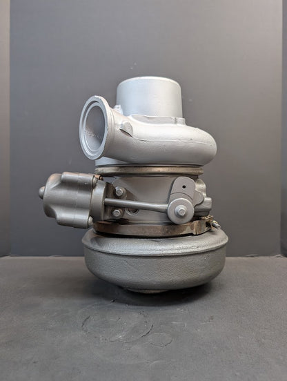 REBUILT CUMMINS ISM HE431V TURBO W/ AIR ACTUATOR # 4044006