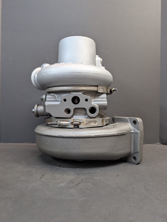 REBUILT CUMMINS ISM HE431V TURBO W/ AIR ACTUATOR # 4044006