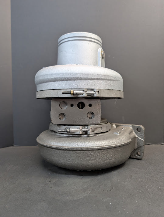 REBUILT CUMMINS ISX 15 HE551VE 14.9L TURBO # 4309077