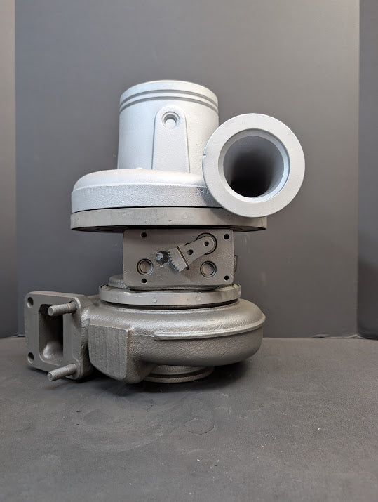 REBUILT CUMMINS ISX 15 HE551VE 14.9L TURBO # 4309077