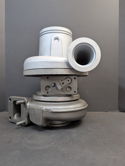 REBUILT CUMMINS ISX 15 HE551VE 14.9L TURBO # 4309077