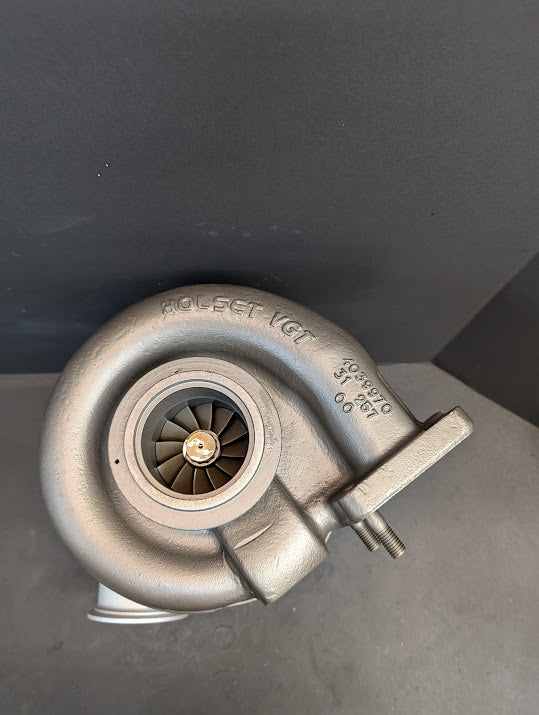 REBUILT CUMMINS ISX 15 HE551VE 14.9L TURBO # 4309077