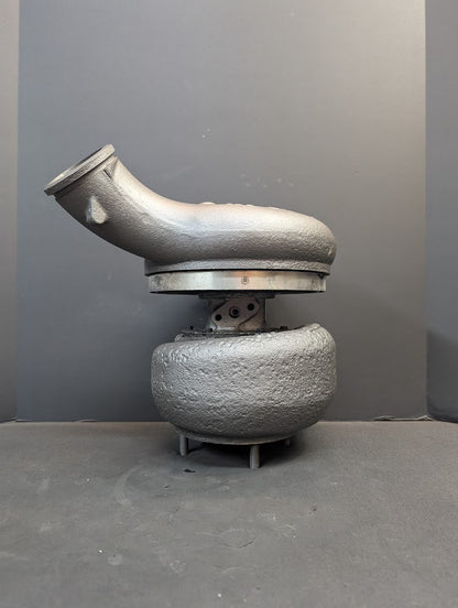 REBUILT C13 LOW PRESSURE MID MOUNT TURBO # 10R2027