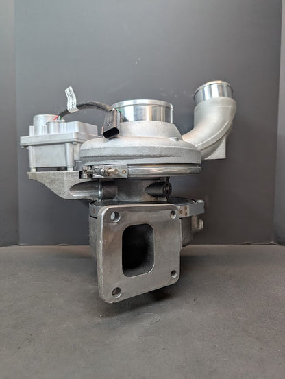 NEW DT466 I326 MAXXFORCE 2 BAND TURBO W/ ACTUATOR # 177534 / 1881102C93