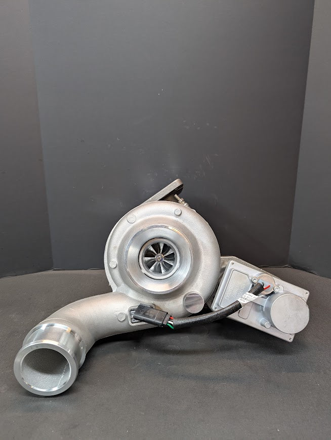 NEW DT466 I326 MAXXFORCE 2 BAND TURBO W/ ACTUATOR # 177534 / 1881102C93