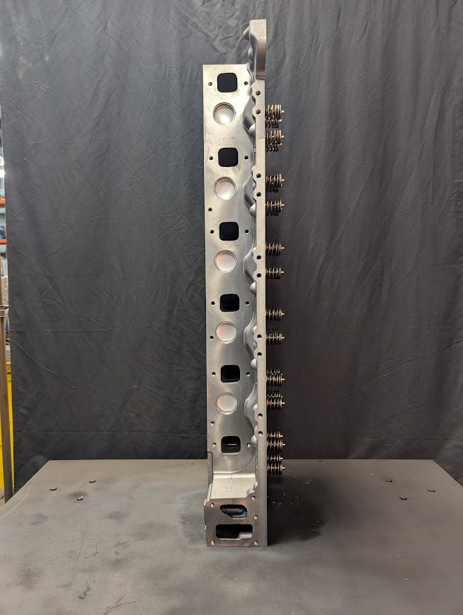 NEW VOLVO D13 LOADED CYLINDER HEAD # 1002019