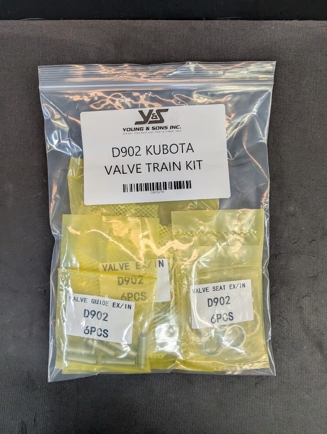 NEW KD902 KUBOTA VALVE TRAIN KIT