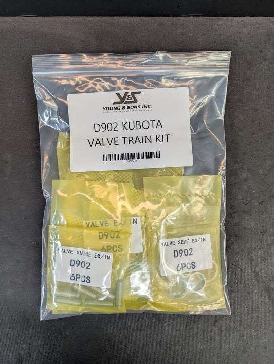 NEW KD902 KUBOTA VALVE TRAIN KIT