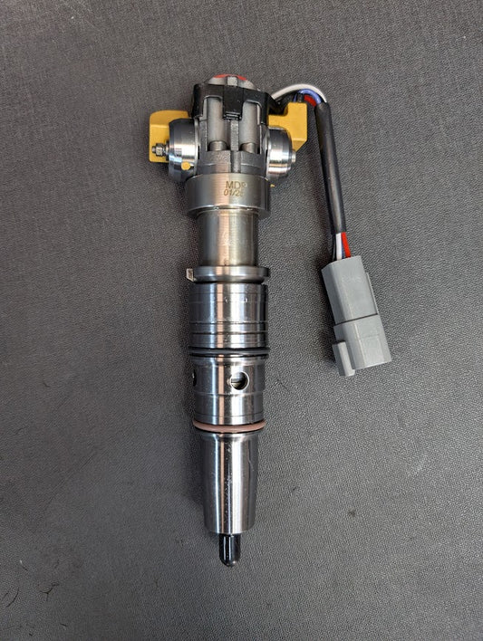 Rebuilt International/Navistar DT466E Fuel Injector # 66918