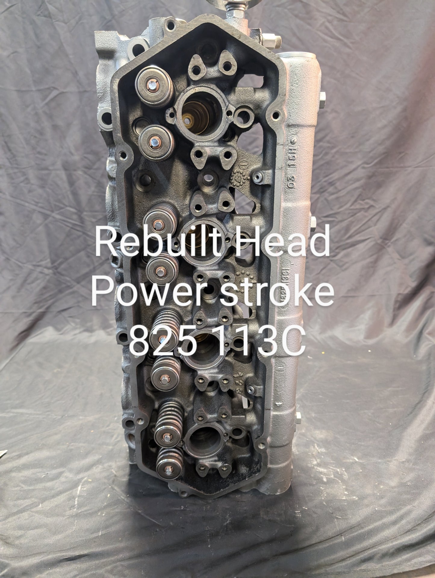 7.3 / T444E Powerstroke Cylinder Head 1995-2003